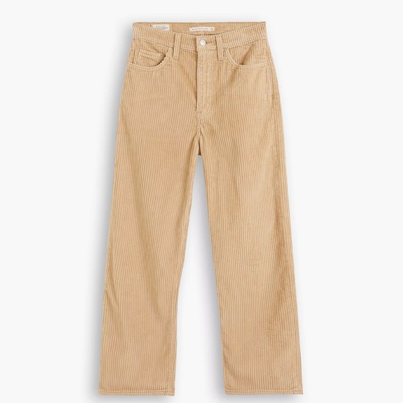 Levi’s Ribcage Straight Ankle in Granola - 24 - Picture 4 of 12